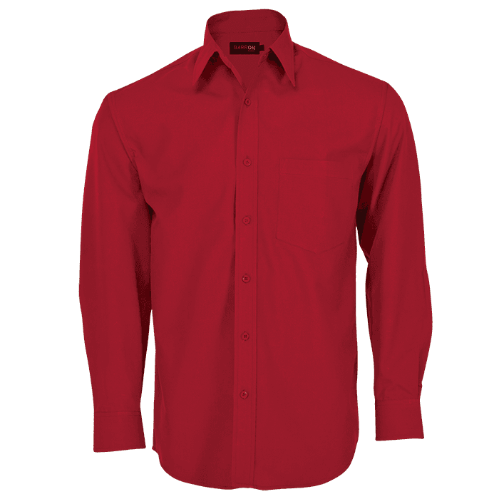 Basic Poly Cotton Lounge Long Sleeve Mens