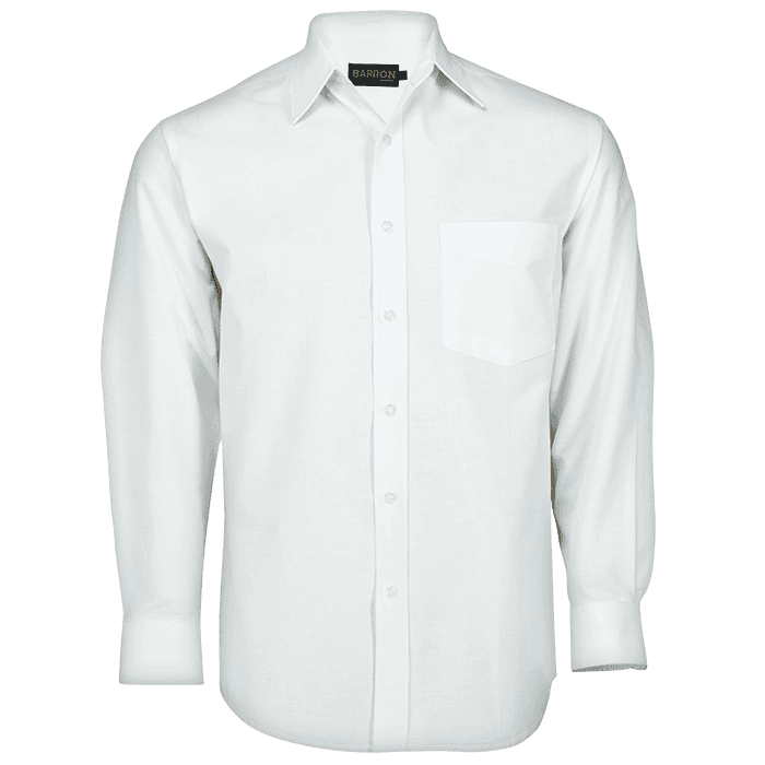 Basic Poly Cotton Lounge Long Sleeve Mens