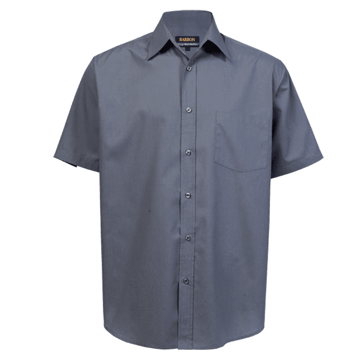 Basic Poly Cotton Lounge Short Sleeve Mens