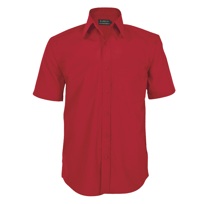 Basic Poly Cotton Lounge Short Sleeve Mens