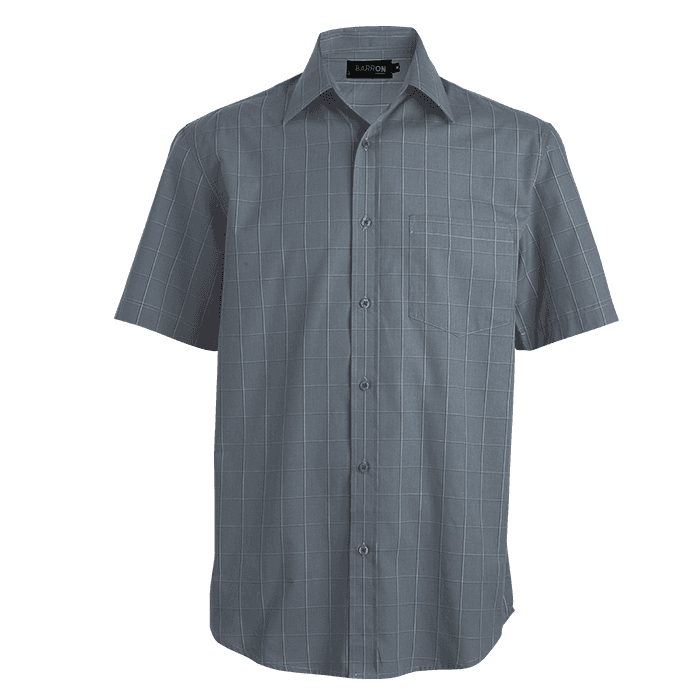 Metro Check Lounge Short Sleeve