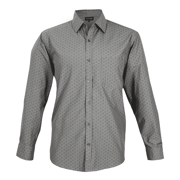 Claremont Lounge Shirt Long Sleeve Mens