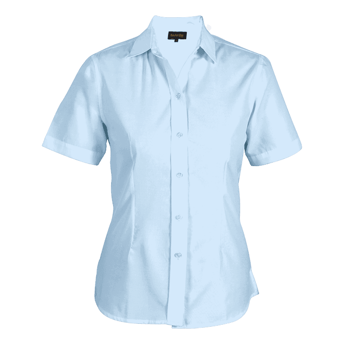 Easy Care Blouse Short Sleeve Ladies