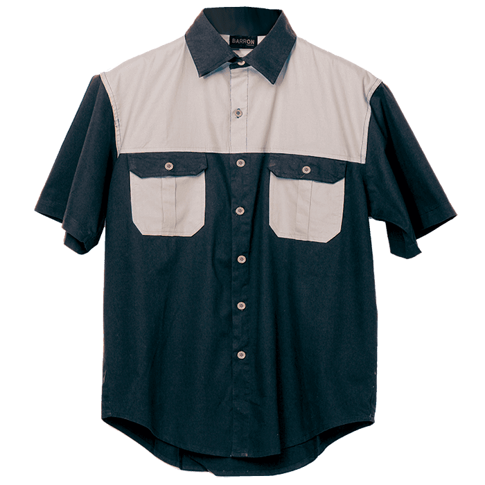 Two Tone Bush Shirt