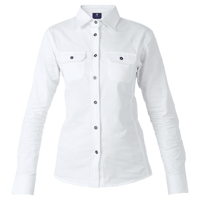 Bush Shirt Long Sleeve Ladies