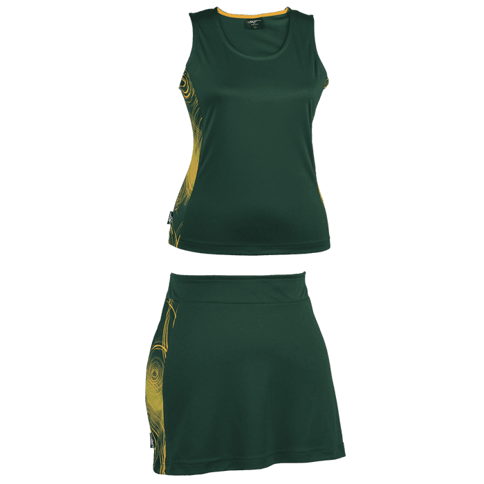 BRT Triflex Single Set Top and Skirt