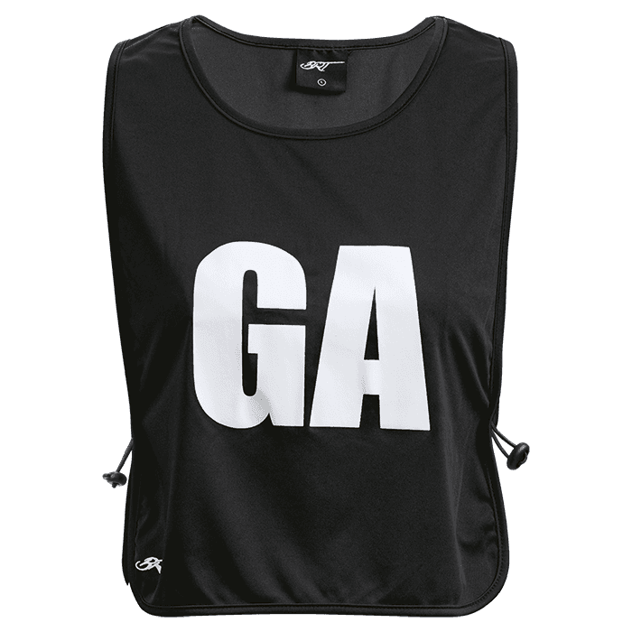 BRT Netball Players Bib Set Of 7