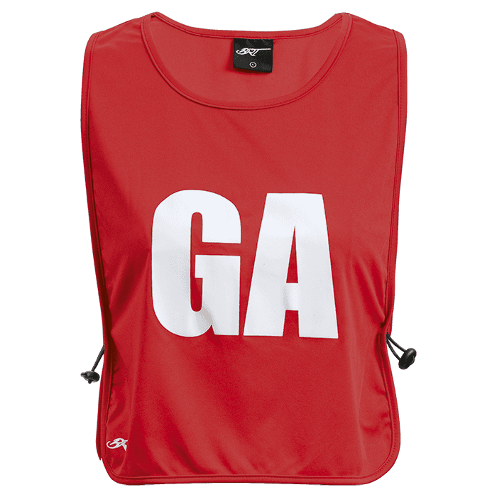 BRT Netball Players Bib Set Of 7