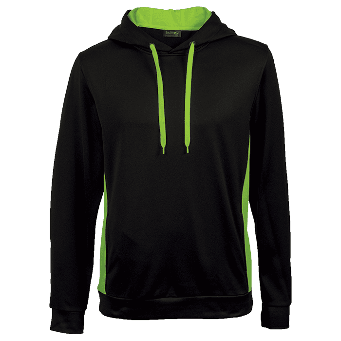 Track Hooded Sweater