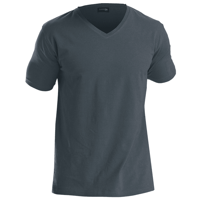 170g Slim Fit V-Neck T-Shirt Mens