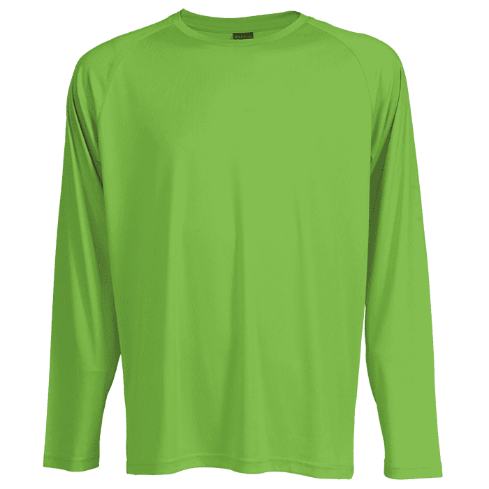 135g Long Sleeve Polyester T-Shirt