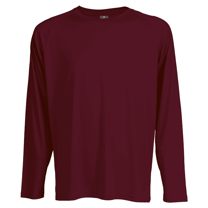135g Long Sleeve Polyester T-Shirt
