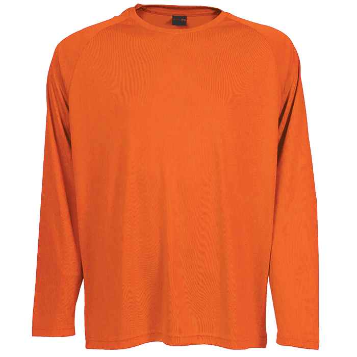 135g Long Sleeve Polyester T-Shirt