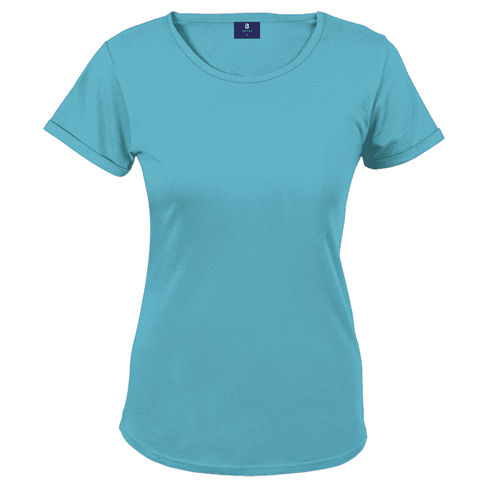 145g Barron Crew Neck T-Shirt Ladies