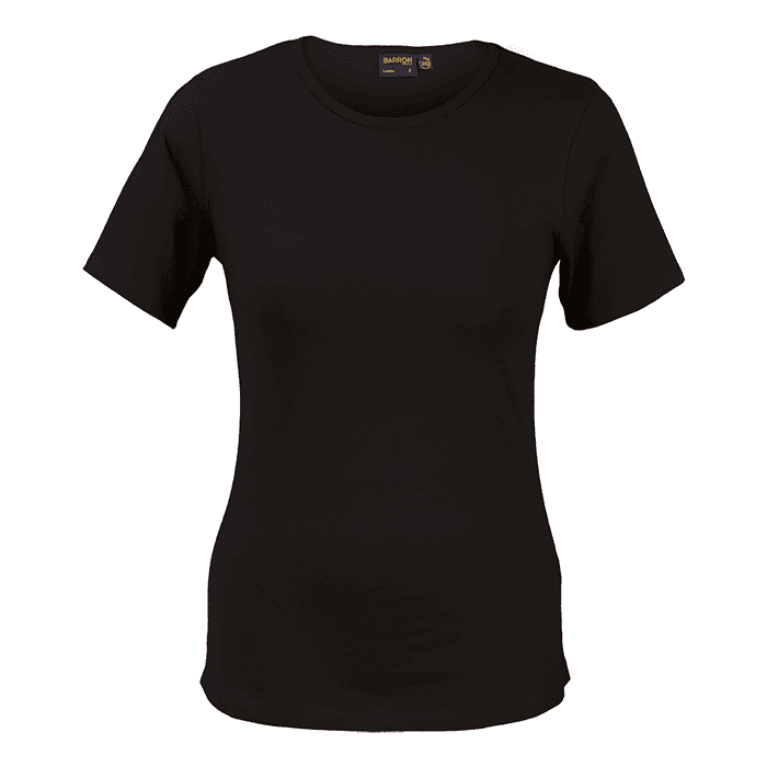 Organic Cotton Crew Neck T-Shirt Ladies
