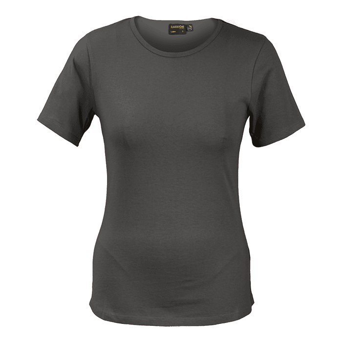 Organic Cotton Crew Neck T-Shirt Ladies
