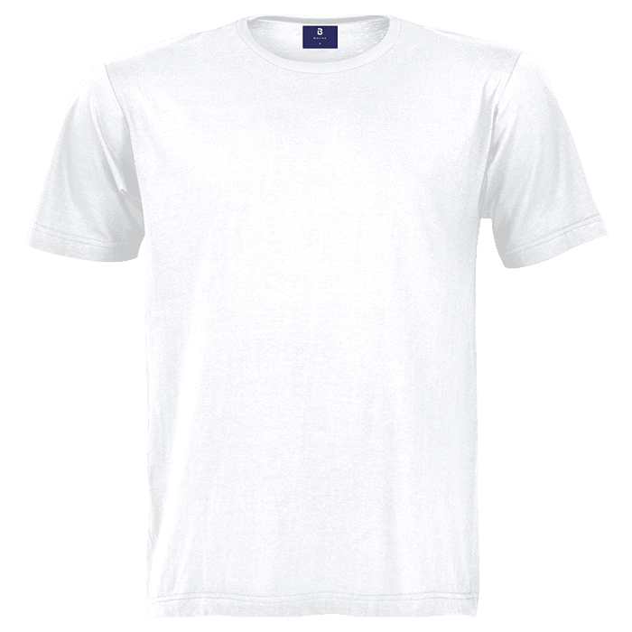 Biodegradable Cotton Crew Neck T-Shirt