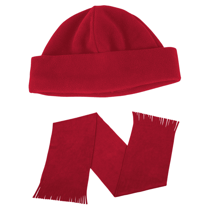 Glacier Scarf and Beanie Set