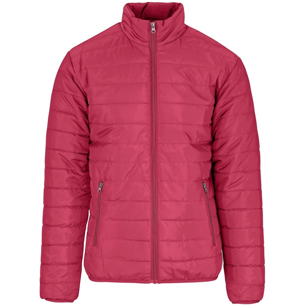 Mens Hudson Jacket - Red