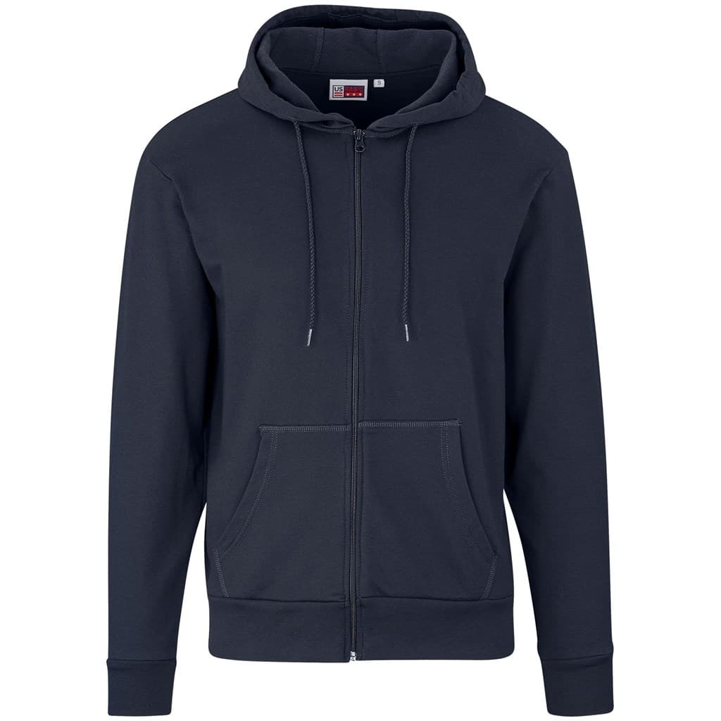 Mens Bravo Hooded Sweater - Navy