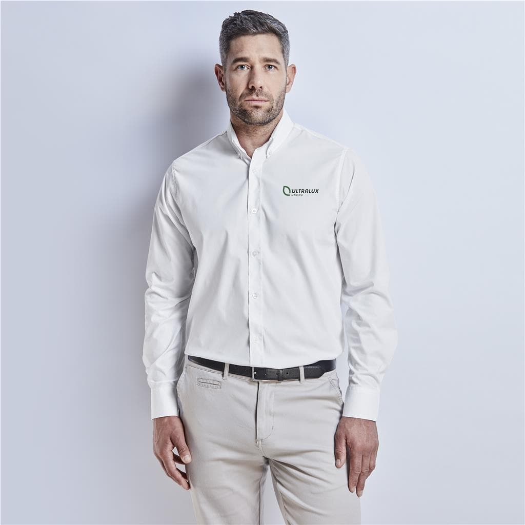 Mens Long Sleeve Sheffield Stretch Shirt