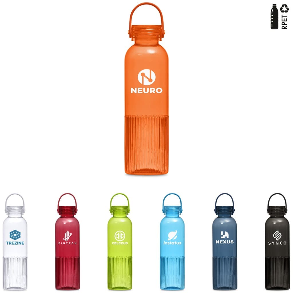Altitude Ripple Recycled PET Water Bottle - 550ml