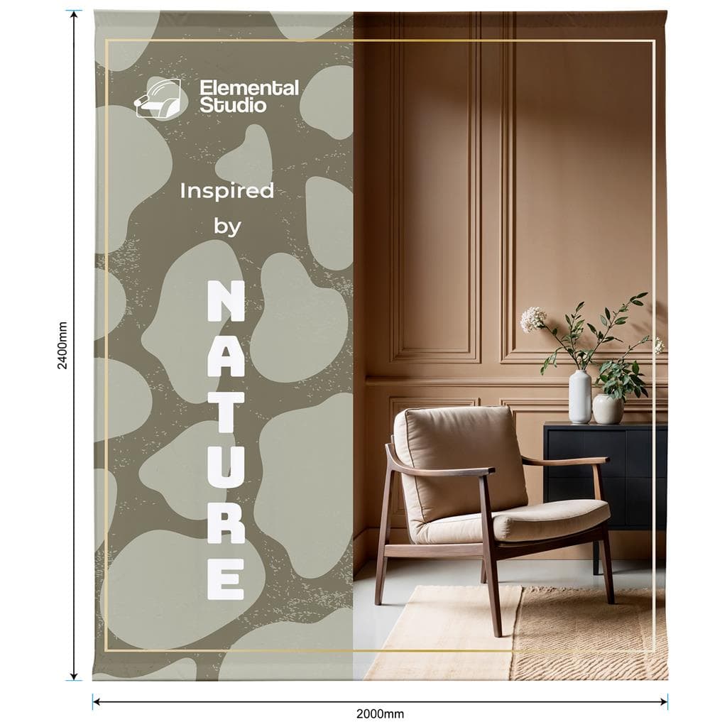 Adjustable Banner Stand Eco 2.4m x 2m (Excludes Hardware)
