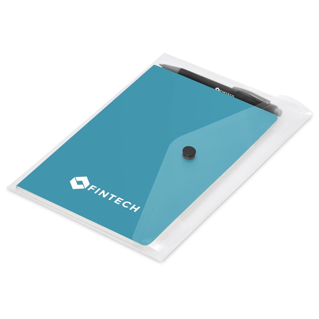 Altitude Yates Notebook & Pen Set - Turquoise