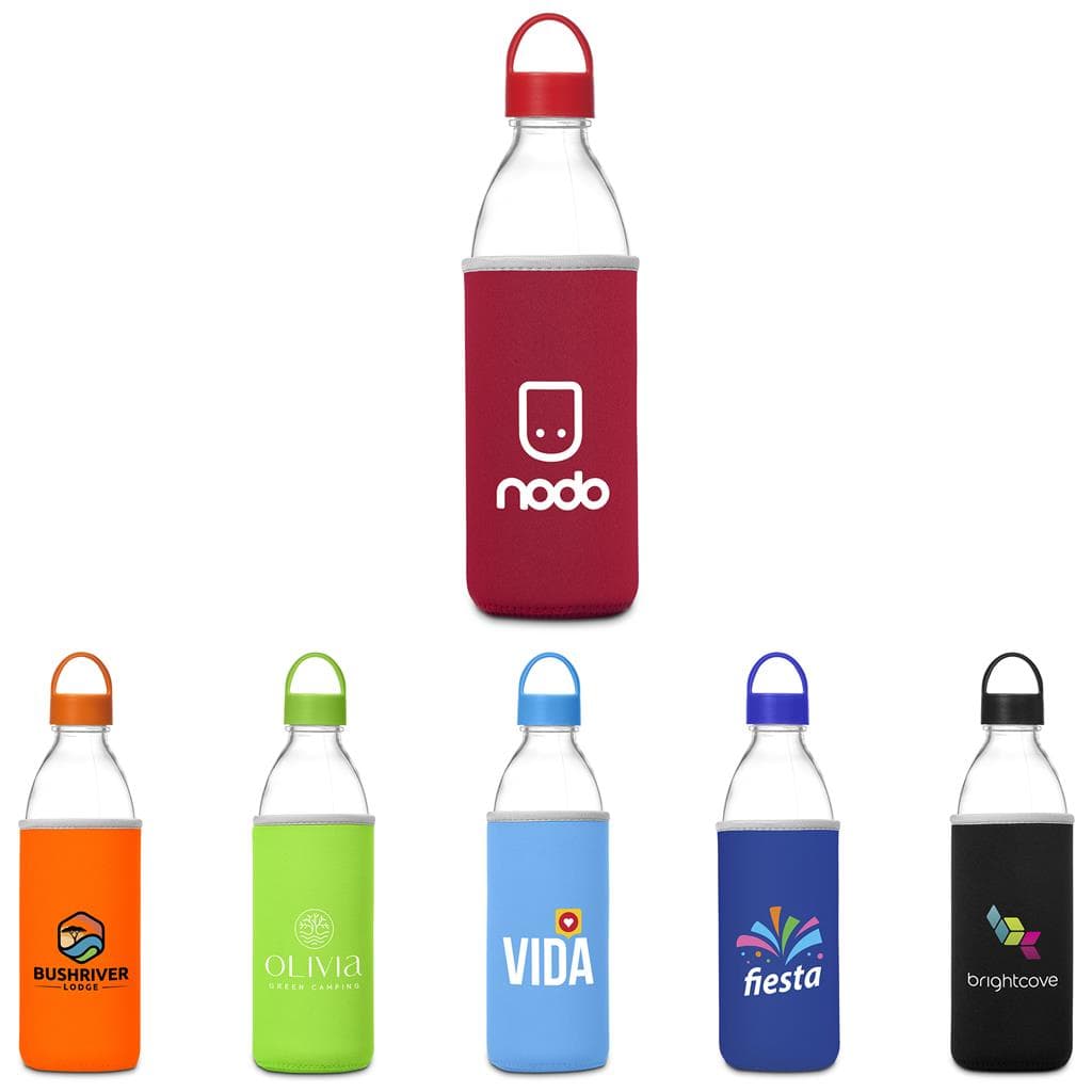 Kooshty Big Swing Neo Glass Water Bottle – 850ml
