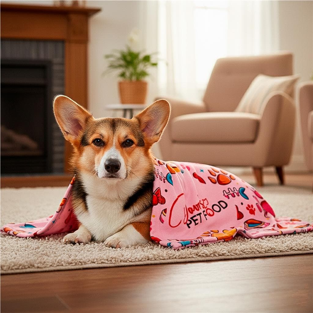 Hoppla Nala Polyester Pet Blanket