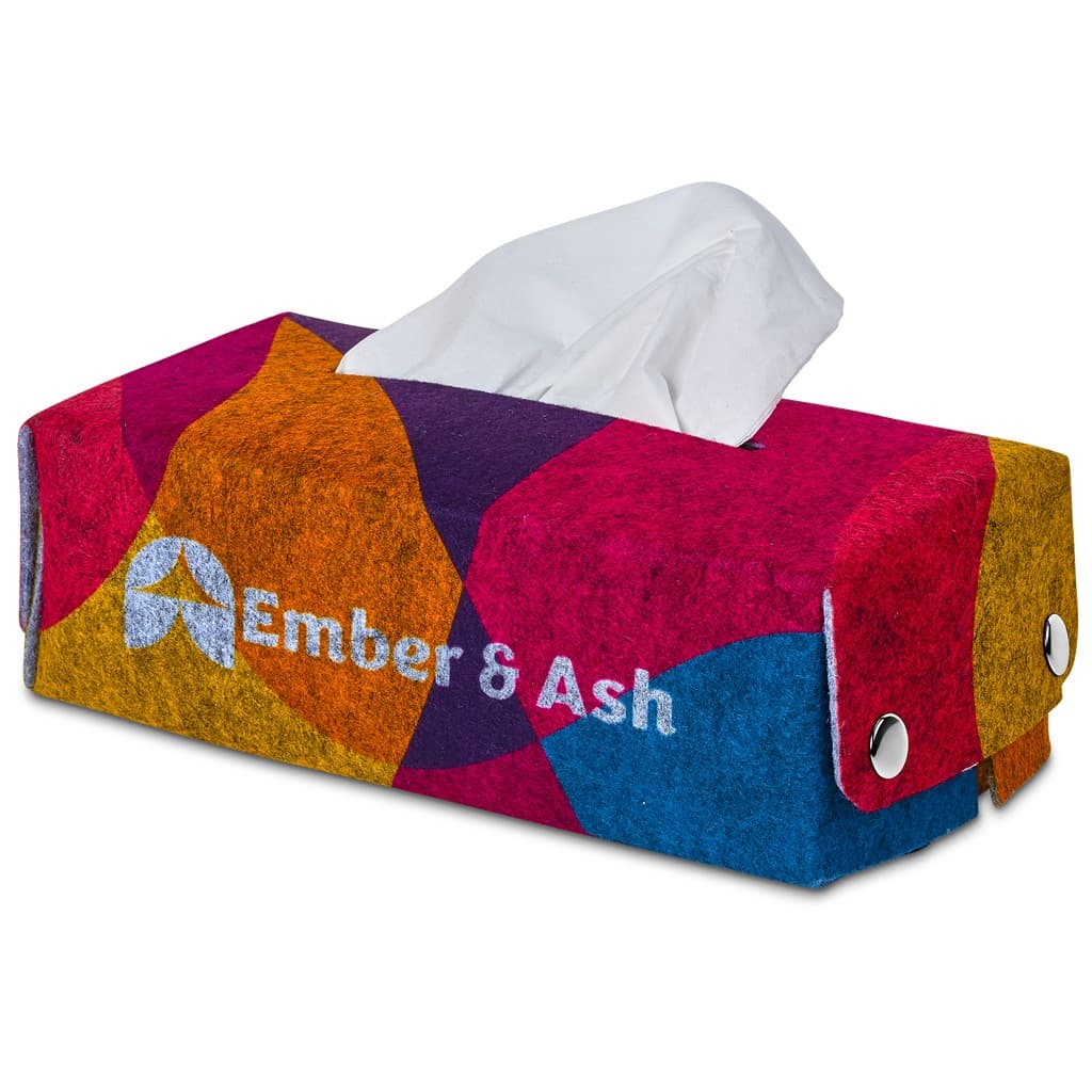 Hoppla Revive RPET Felt Tissue Box Cover