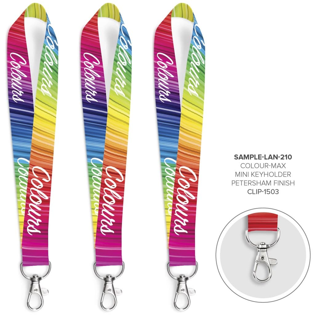 Altitude Colour-Max Mini Keyholder - Petersham Finish - Sample