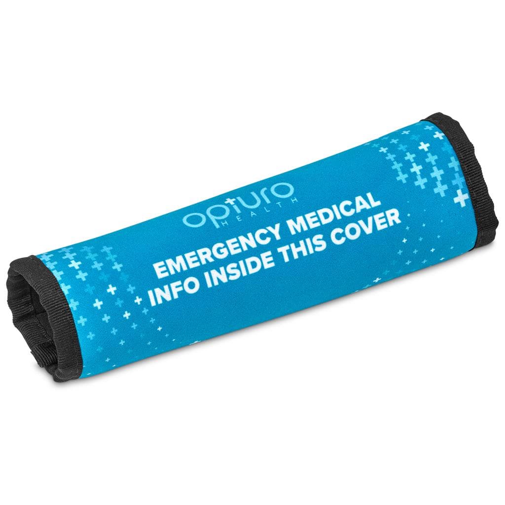 Pre-Printed Sample Hoppla Guardian Polyester Medical Wrap