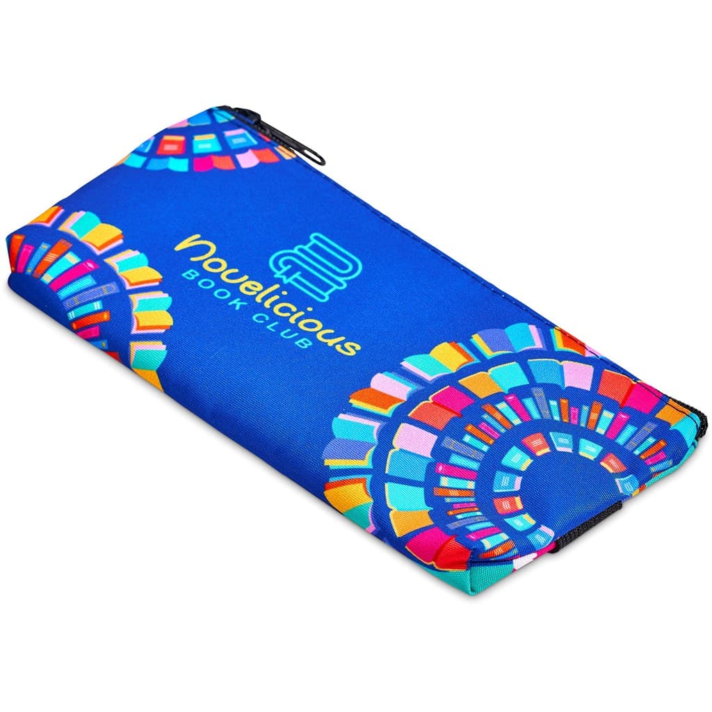 Pre-Production Sample Hoppla Scribbler Polyester Large Pencil Case To Fit An A5 Notebook