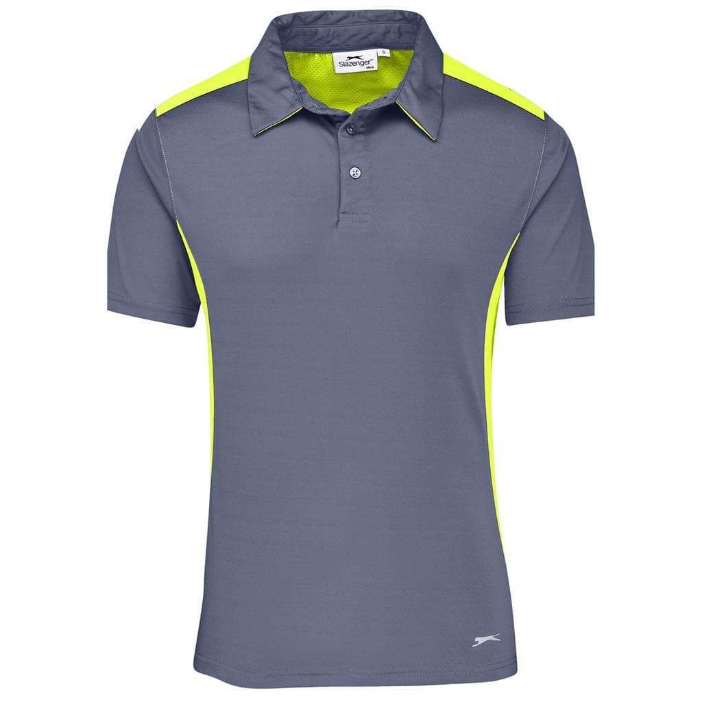 Mens Glendower Golf Shirt - Yellow