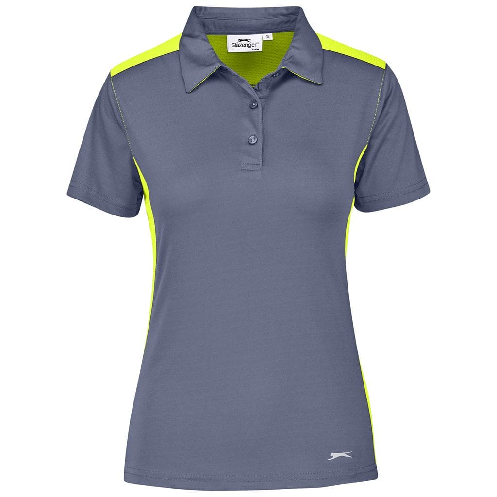 Ladies Glendower Golf Shirt - Yellow