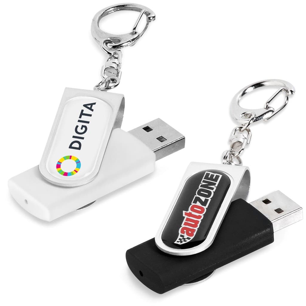 Altitude Atlanta Flash Drive Keyholder - 8GB