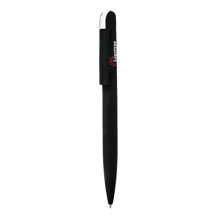 Chili Folk Twist Action Metal Ballpoint Pen
