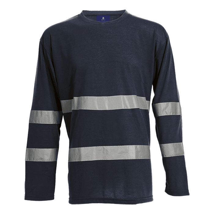 150g Long Sleeve Safety T-Shirt